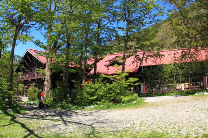 上高地の徳澤園