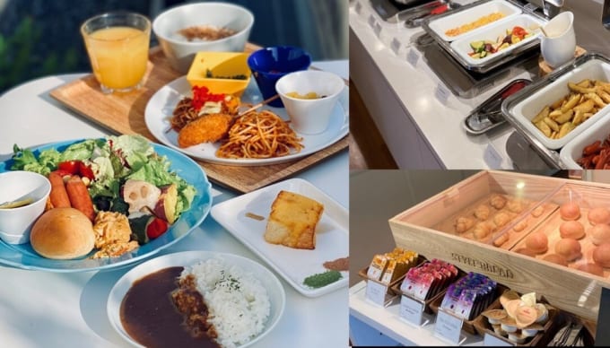 ラ・ジェント・ホテル大阪ベイの朝食