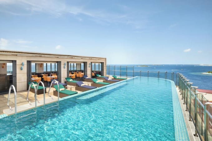 ジェン モルディブ マレ バイ シャングリ ラ（モルディブ）