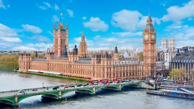 ウェストミンスター宮殿、ウェストミンスター寺院、聖マーガレット教会（イギリス世界遺産）