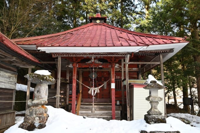 土湯温泉 聖徳太子堂