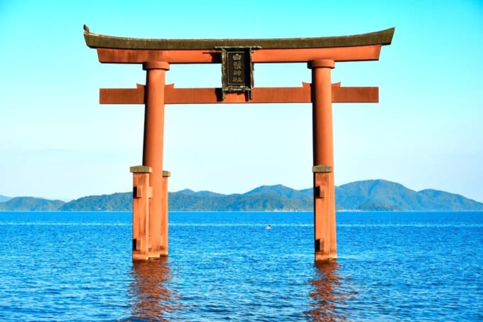 白髭神社（滋賀県高島市）