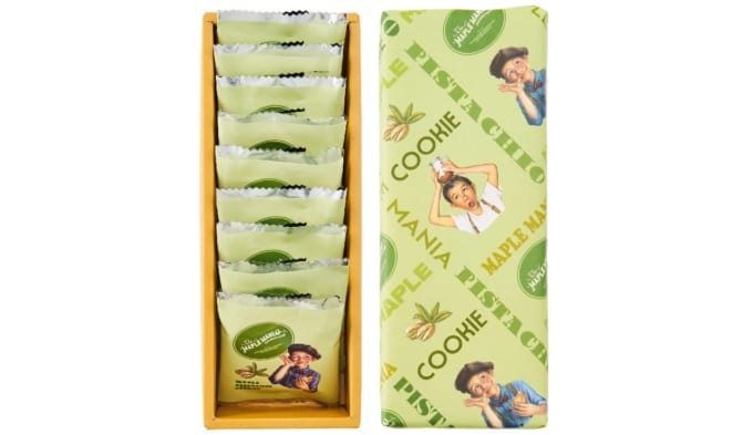 メープル　ピスタチオクッキー