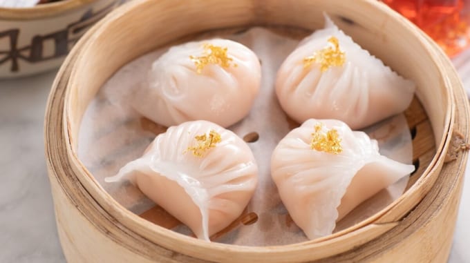 点心の朝食（香港）