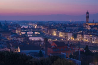 ミケランジェロ広場 行き方