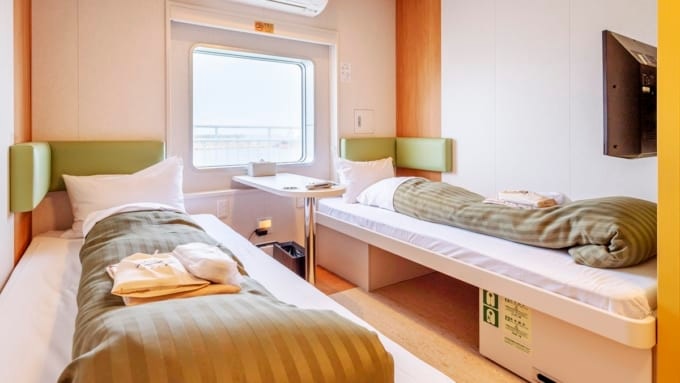 宮崎カーフェリーのファーストツイン