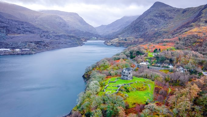 ウェールズ北西部のスレートの景観（イギリス世界遺産）