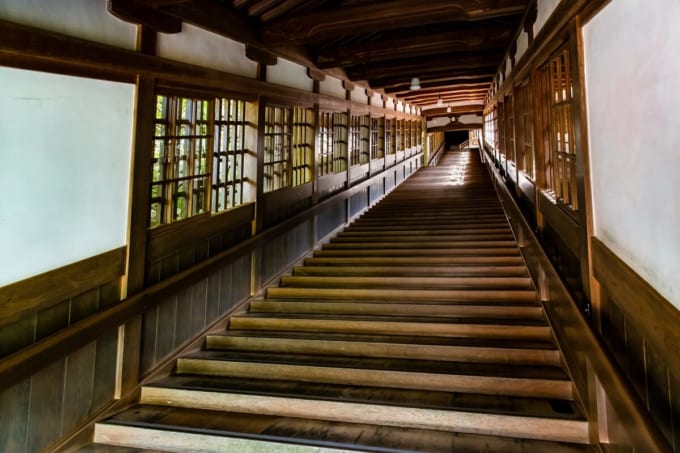 大本山永平寺の回廊