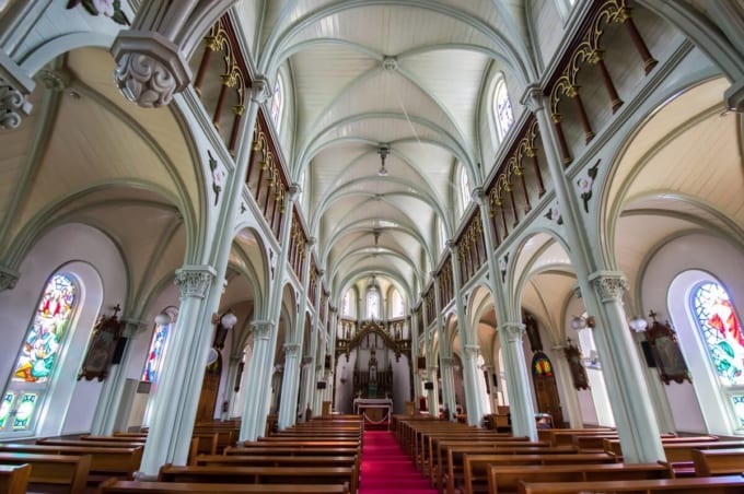 田平天主堂（カトリック田平教会）長崎県平戸市