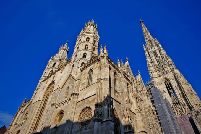 シュテファン大聖堂（ウィーン歴史地区）