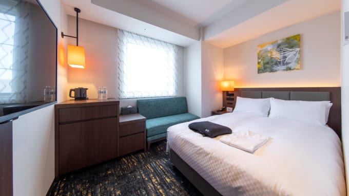 ホテルフォルツァ名古屋栄の客室