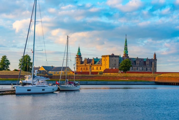 クロンボー城（世界遺産）