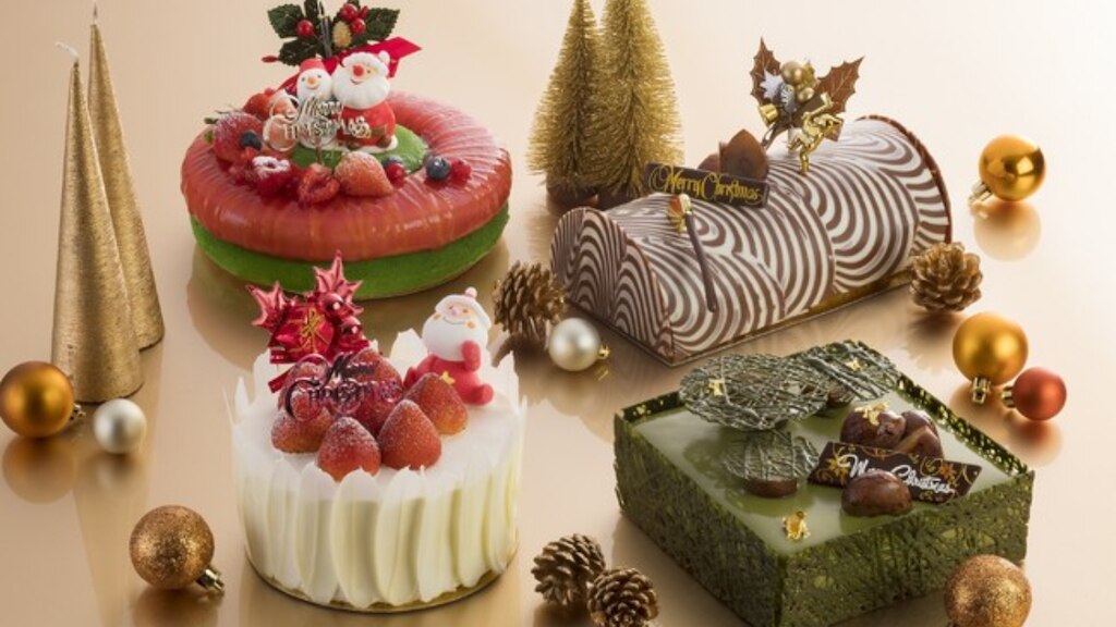 【京都悠洛ホテル Mギャラリー】開業後初！2020年クリスマスケーキのご案内！
