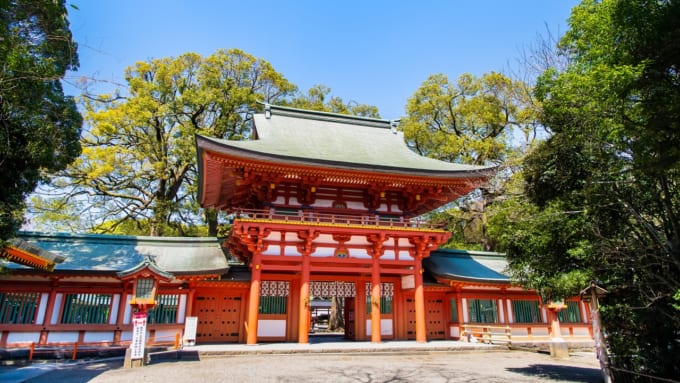 武蔵一宮 氷川神社
