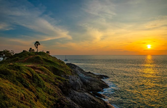 プロムテープ岬（タイ・プーケット）