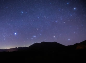 しぶんぎ座流星群 見れる場所