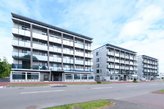 Minn 千歳　外観