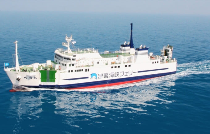 津軽海峡フェリー「大函丸」