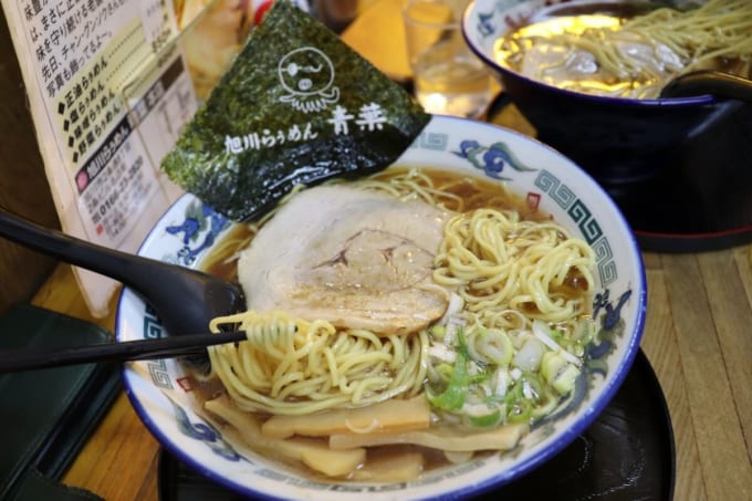 「青葉」旭川ラーメン