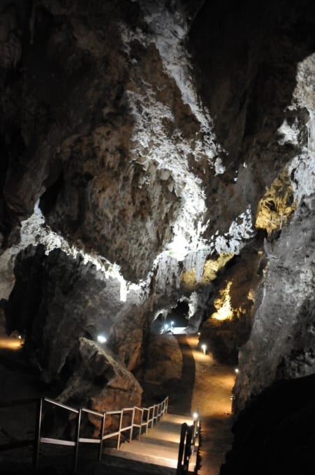 スタルクフォンテイン洞窟（南アフリカ世界遺産）