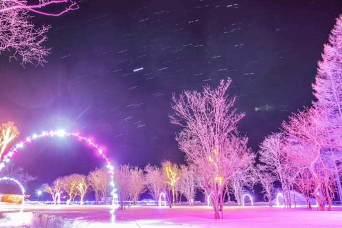 まほら岩手「氷の世界」