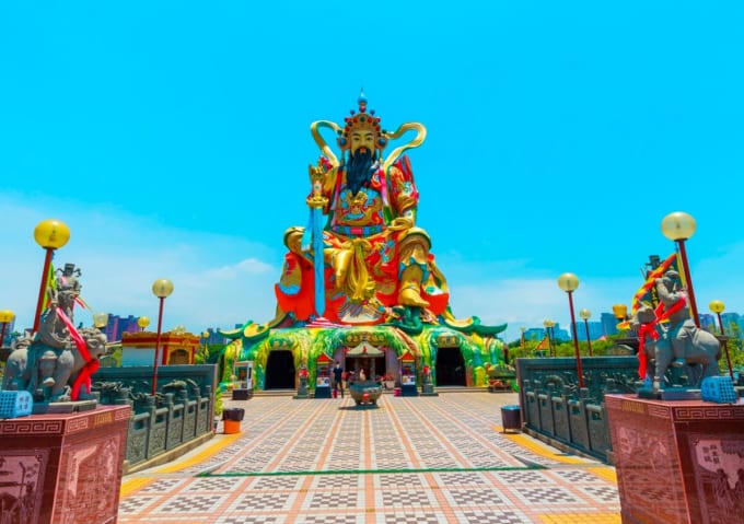 北極亭玄天上帝神像（台湾高雄市）