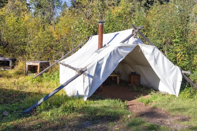 チナ・インディアンビレッジ（フェアバンクス）