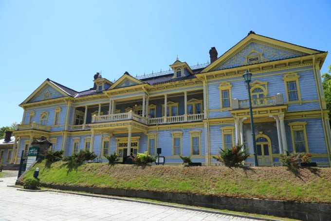 旧函館区公会堂