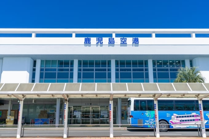鹿児島空港外観