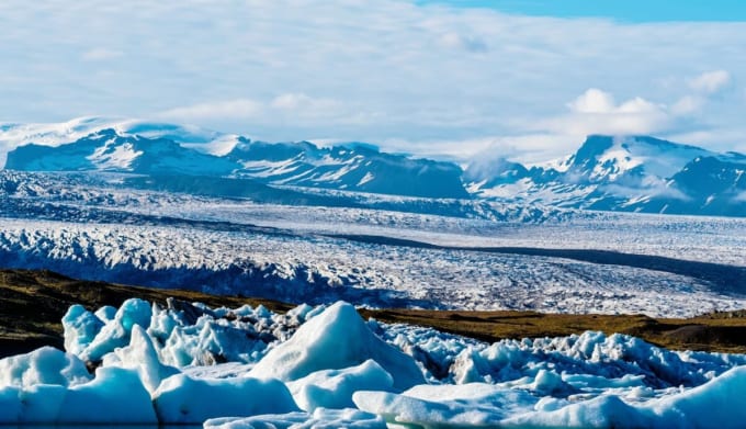 ヴァトナヨークトル国立公園
