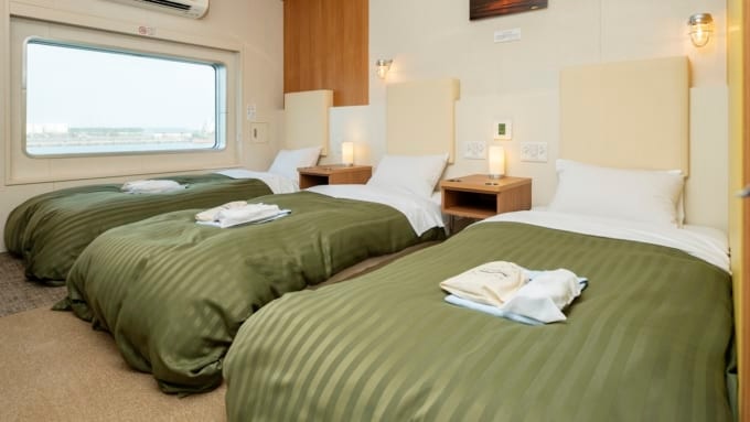 宮崎カーフェリーのプレミアムトリプル