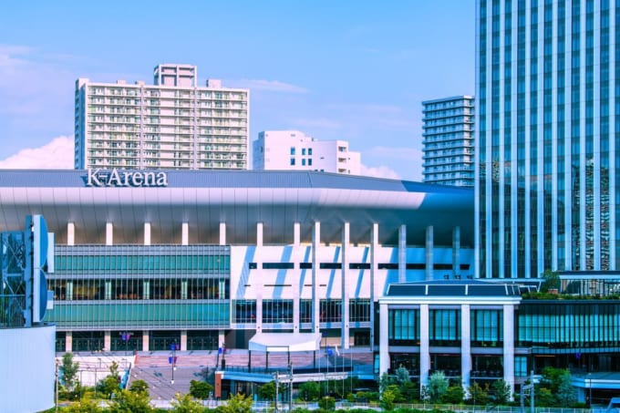 Kアリーナ横浜（横浜みなとみらい）