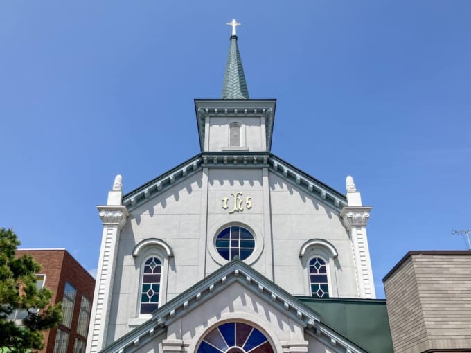 カトリック弘前教会（青森県弘前市）