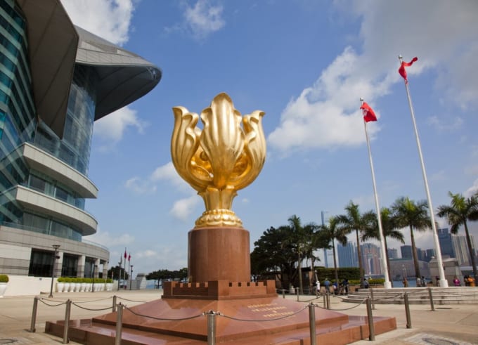 金紫荊広場（ゴールデン・バウヒニア・スクエア）