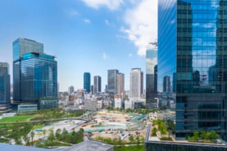 うめきた公園 広さ