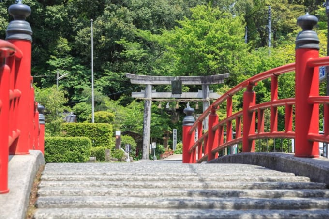 玉作湯神社（島根県松江市）