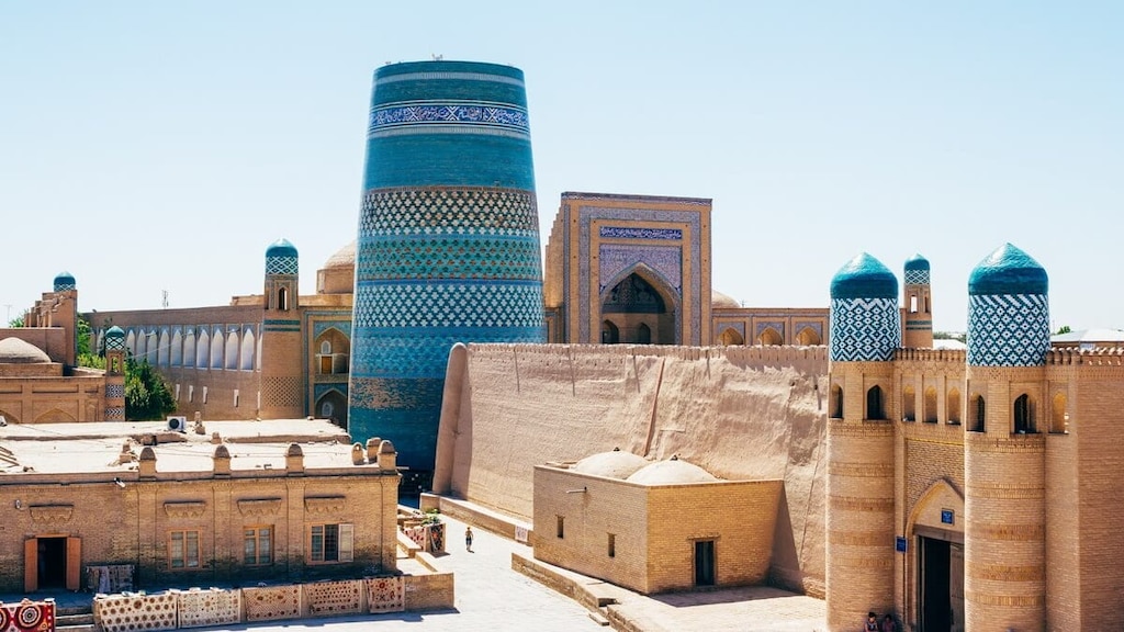 ウズベキスタン世界遺産「イチャン・カラ」中世イスラムへタイムスリップ！