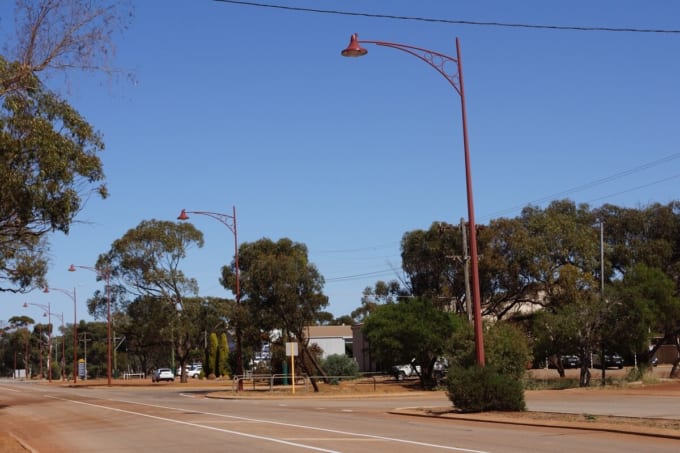 ウェーブロック周辺の景色（パース）