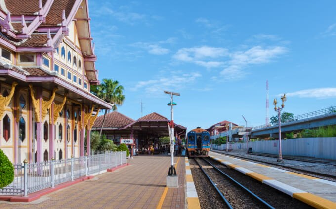 ホアヒン観光 ホアヒン駅
