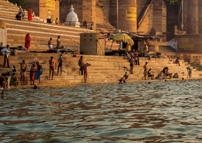 ガンジス川［インド・ワーラーナシー（バラナシ）］