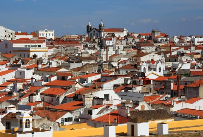 国境防衛都市エルヴァスとその要塞群（ポルトガル世界遺産）