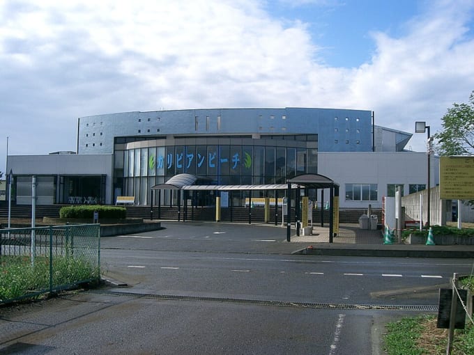 カリビアンビーチ（桐生市新里温水プール）