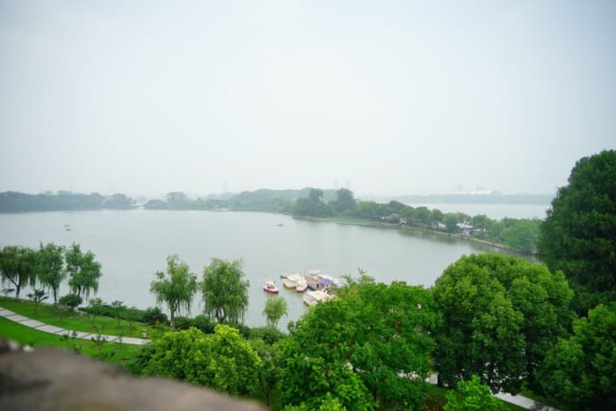 玄武湖公園（中国・南京）