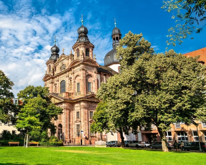 マンハイムのイエズス会教会