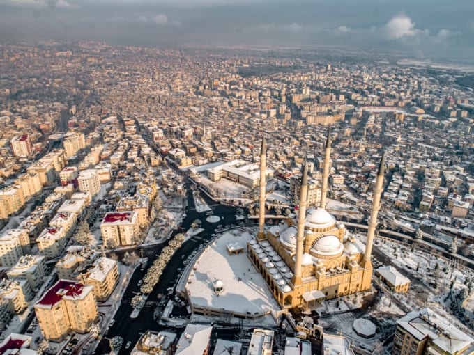 カフラマンマラシュ 観光