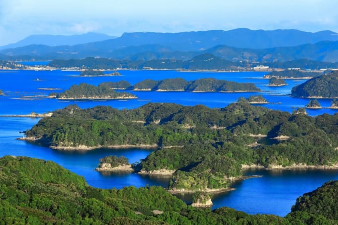 九十九島観光公園（長崎県佐世保市）