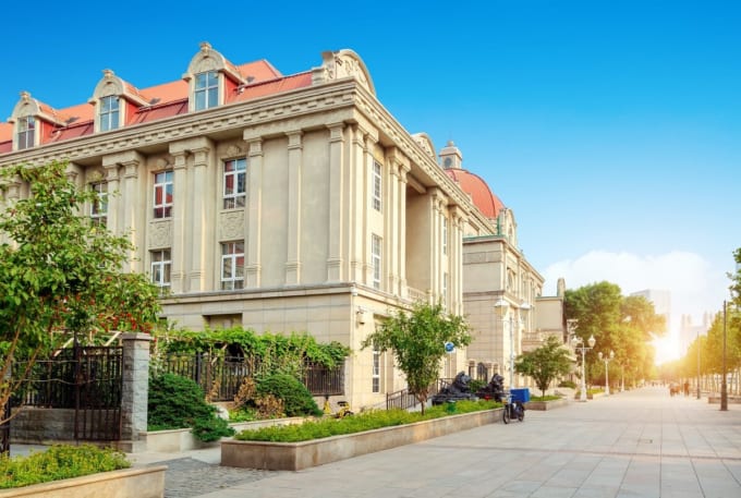 意式风情区（Italian Style Street）