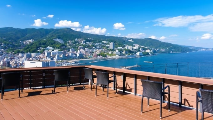 静岡県熱海市 あいじょう岬展望台