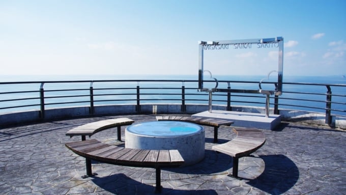 北緯33度線展望台