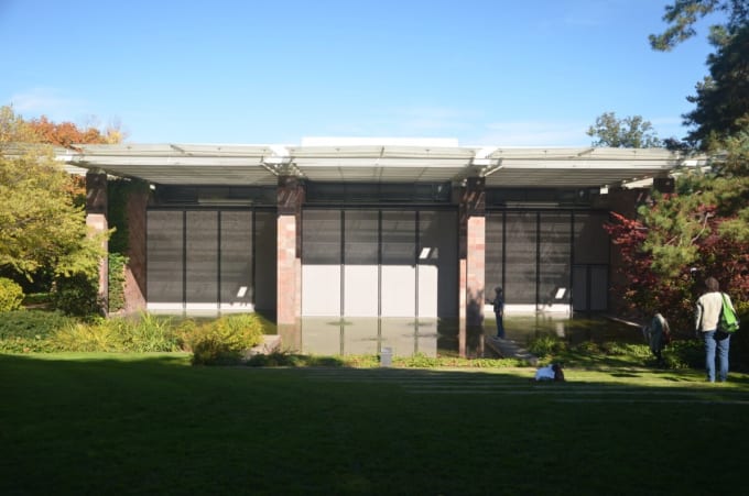 バイエラー財団美術館（バーゼル）